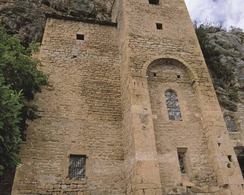 Eglise semi-troglodytique Saint-Christophe