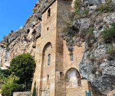 Eglise semi-troglodytique Saint-Christophe