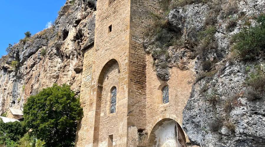 Eglise semi-troglodytique Saint-Christophe