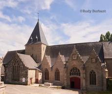 Eglise collégiale N-D de la Tronchaye