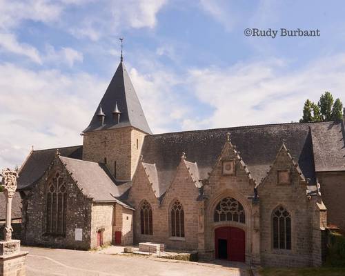 Eglise collégiale N-D de la Tronchaye