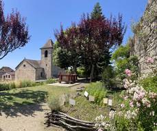 Jardin médiéval des Cinq Sens