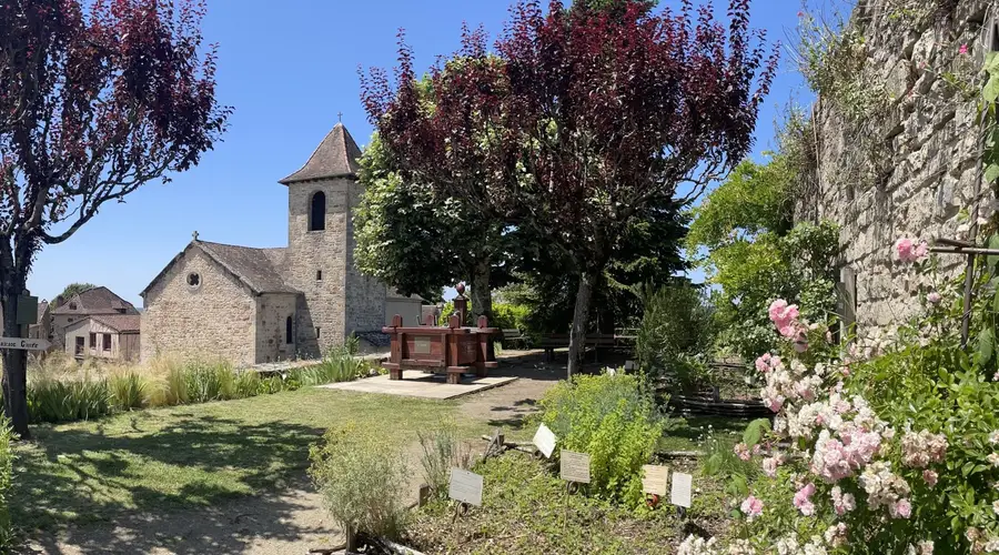 Jardin médiéval des Cinq Sens