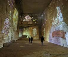 Carrières des Lumières - Expositions immersives