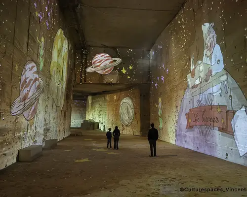 Carrières des Lumières - Expositions immersives