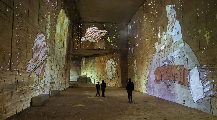 Carrières des Lumières - Expositions immersives