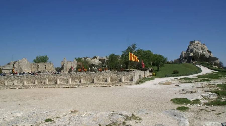 Château des Baux