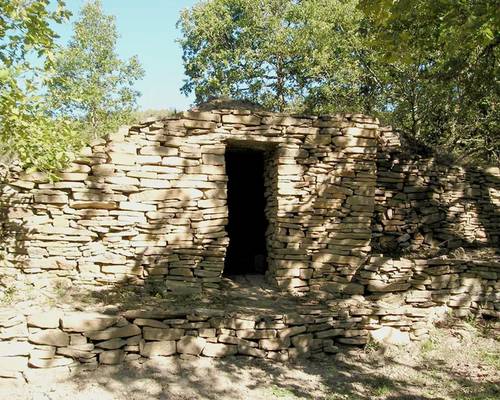 Les cabanes de Camon