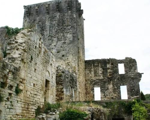 Château de Montclus