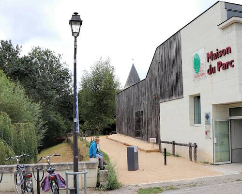 Maison du parc naturel régional Loire-Anjou-Touraine