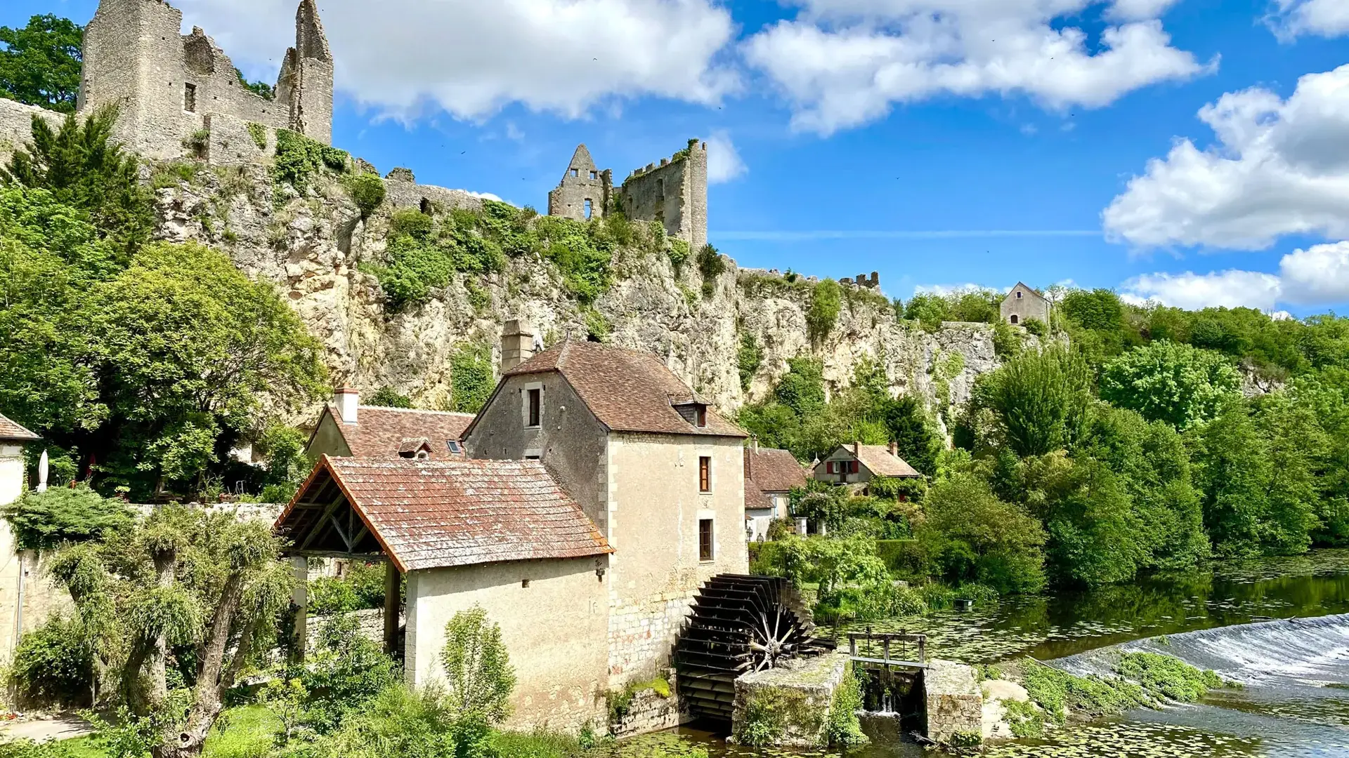 Angles-sur-l'Anglin, moulin