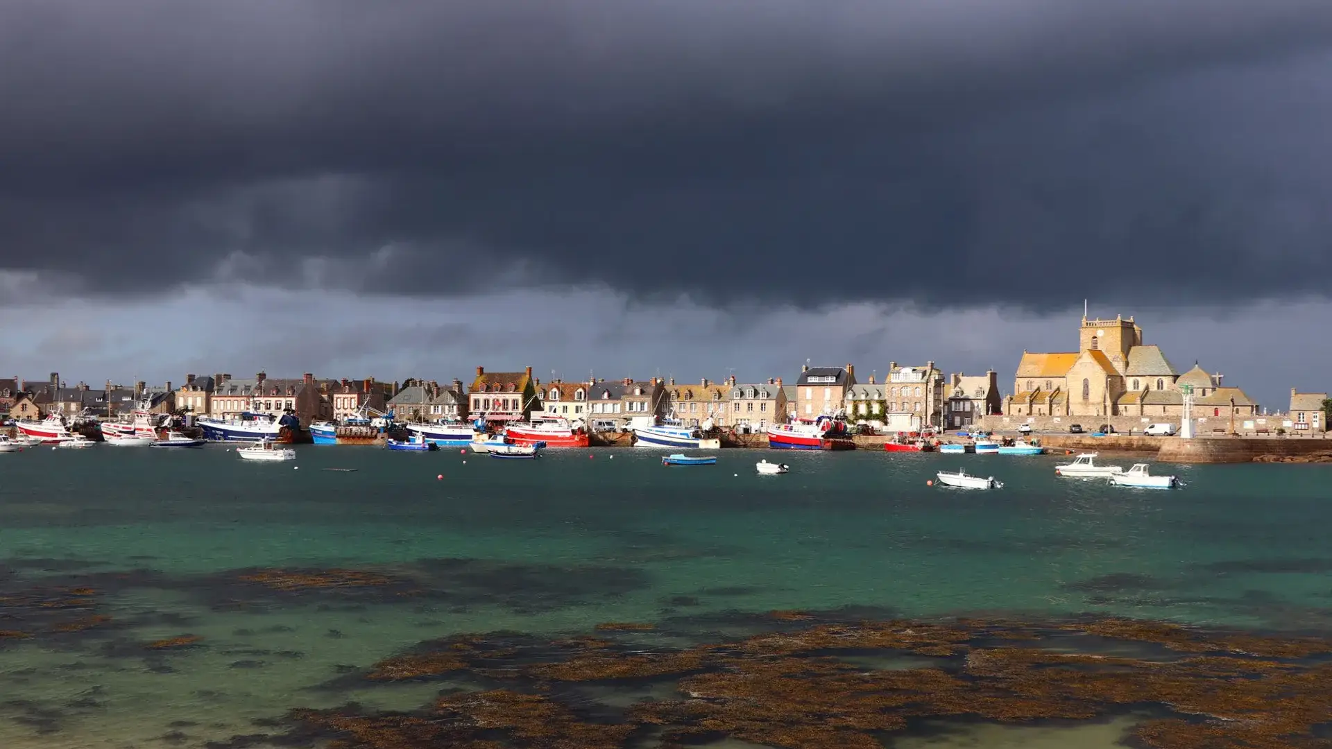 Barfleur couleurs et contrastes