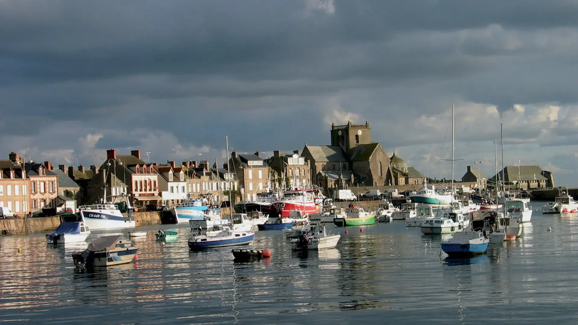 Barfleur port