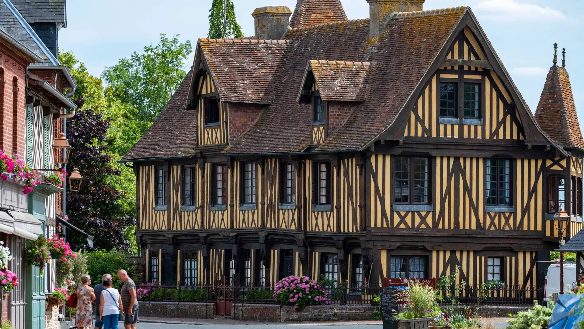 Beuvron-en-Auge bâtisse