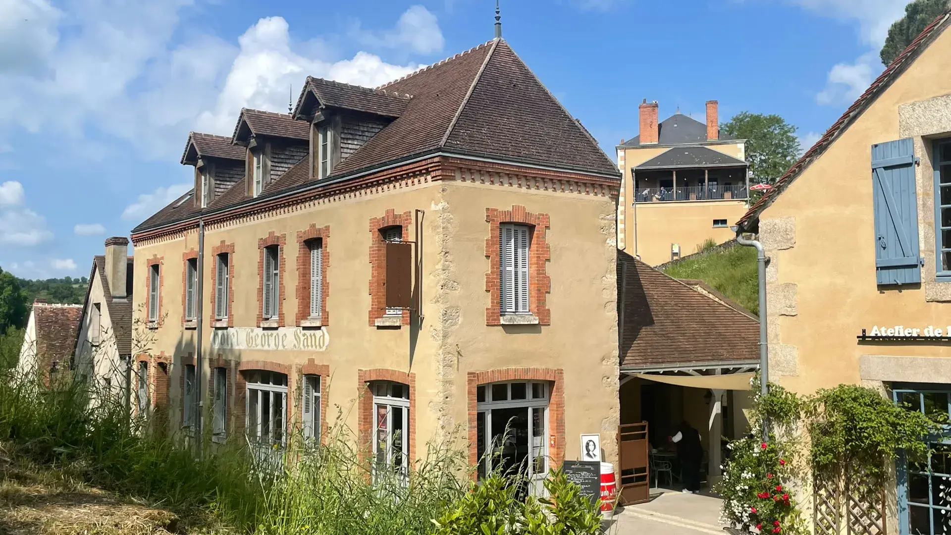 Gargilesse-Dampierre, hôtel George Sand