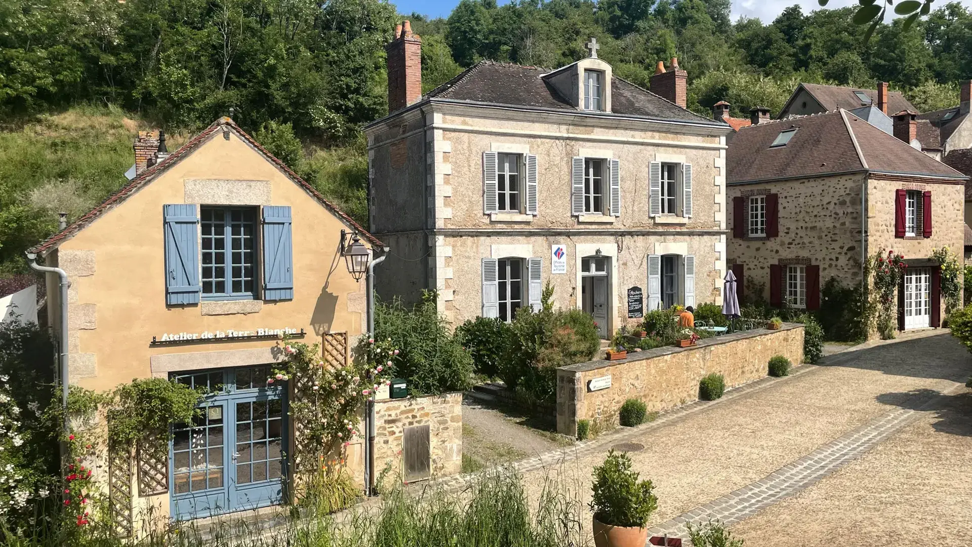 Gargilesse-Dampierre, rue principale