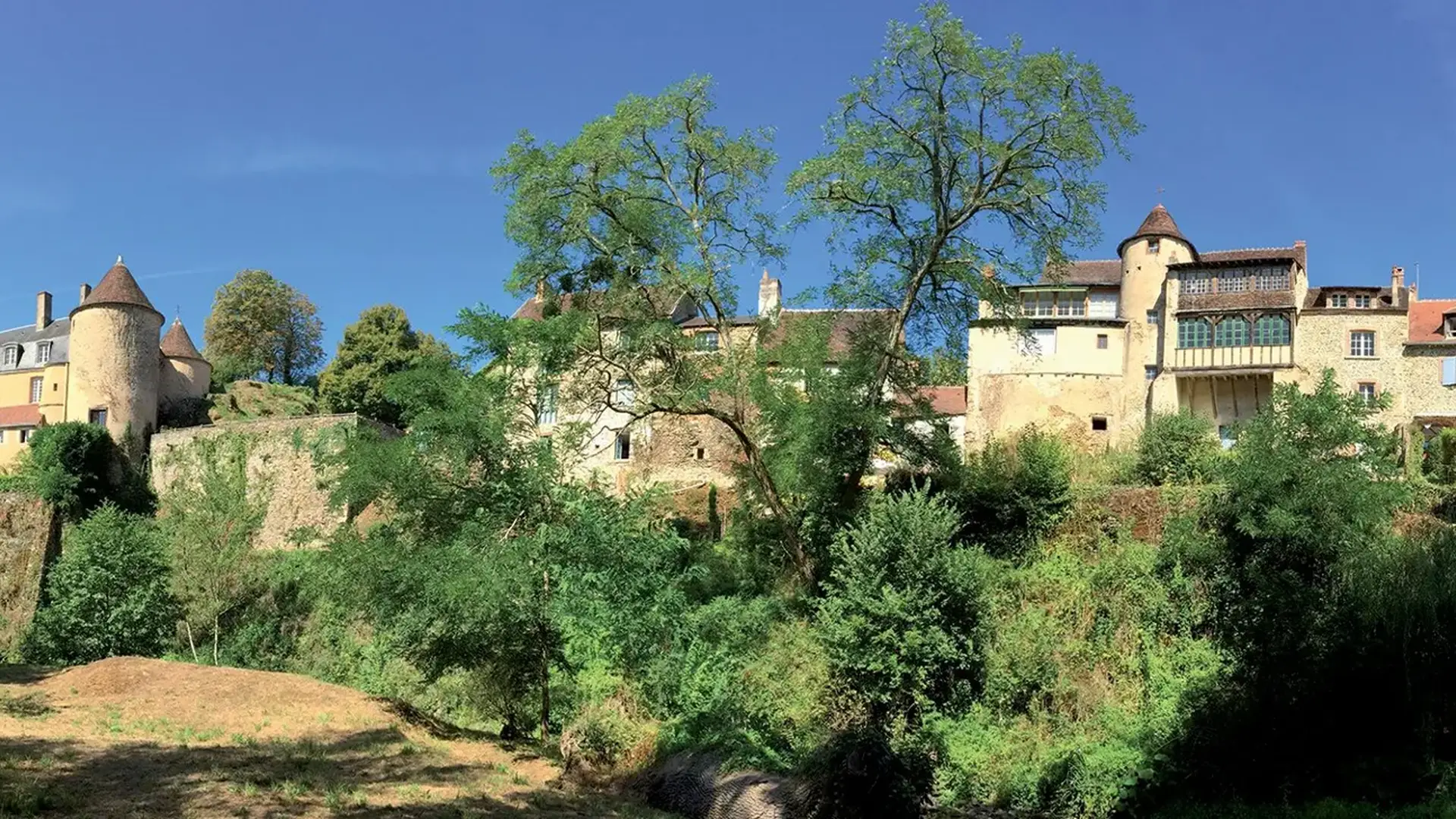 Gargilesse-Dampierre vue panoramique