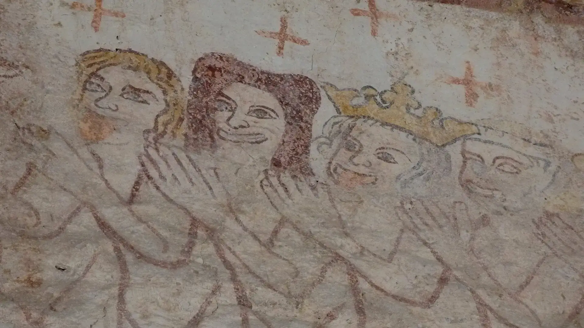 Lavardin fresques église