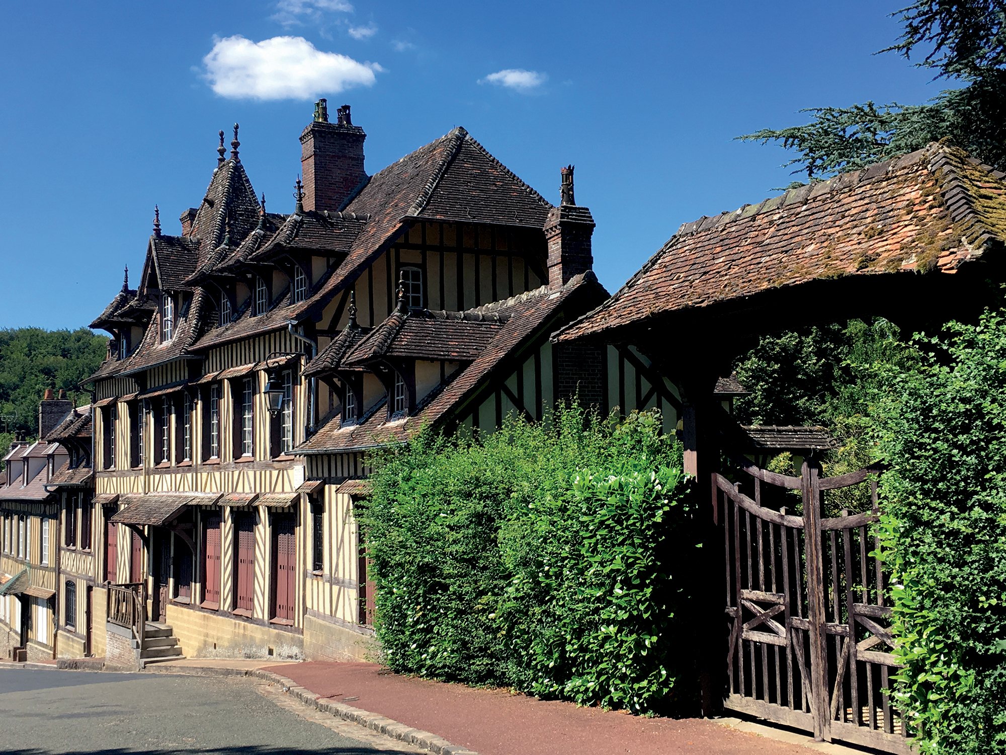Lyons-la-Forêt (Eure), l'un des Plus Beaux Villages de France