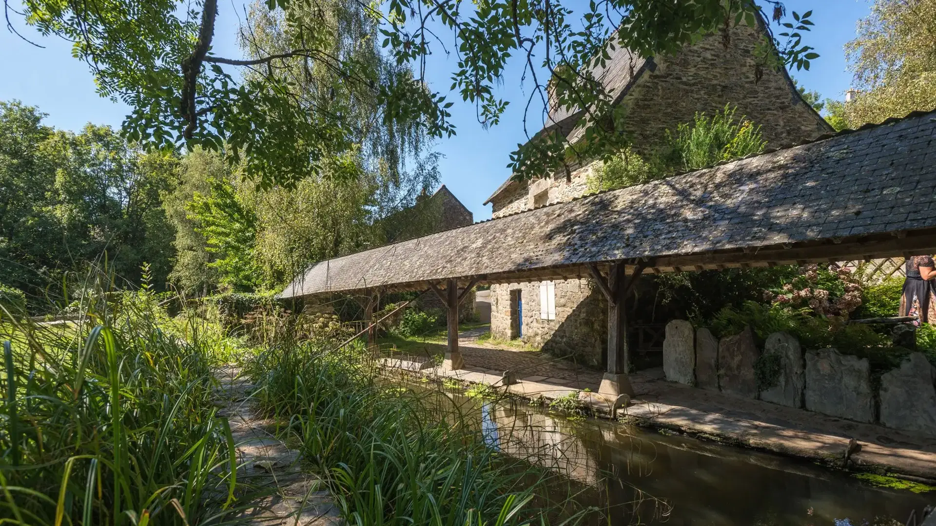 Rochefort-en-Terre lavoir