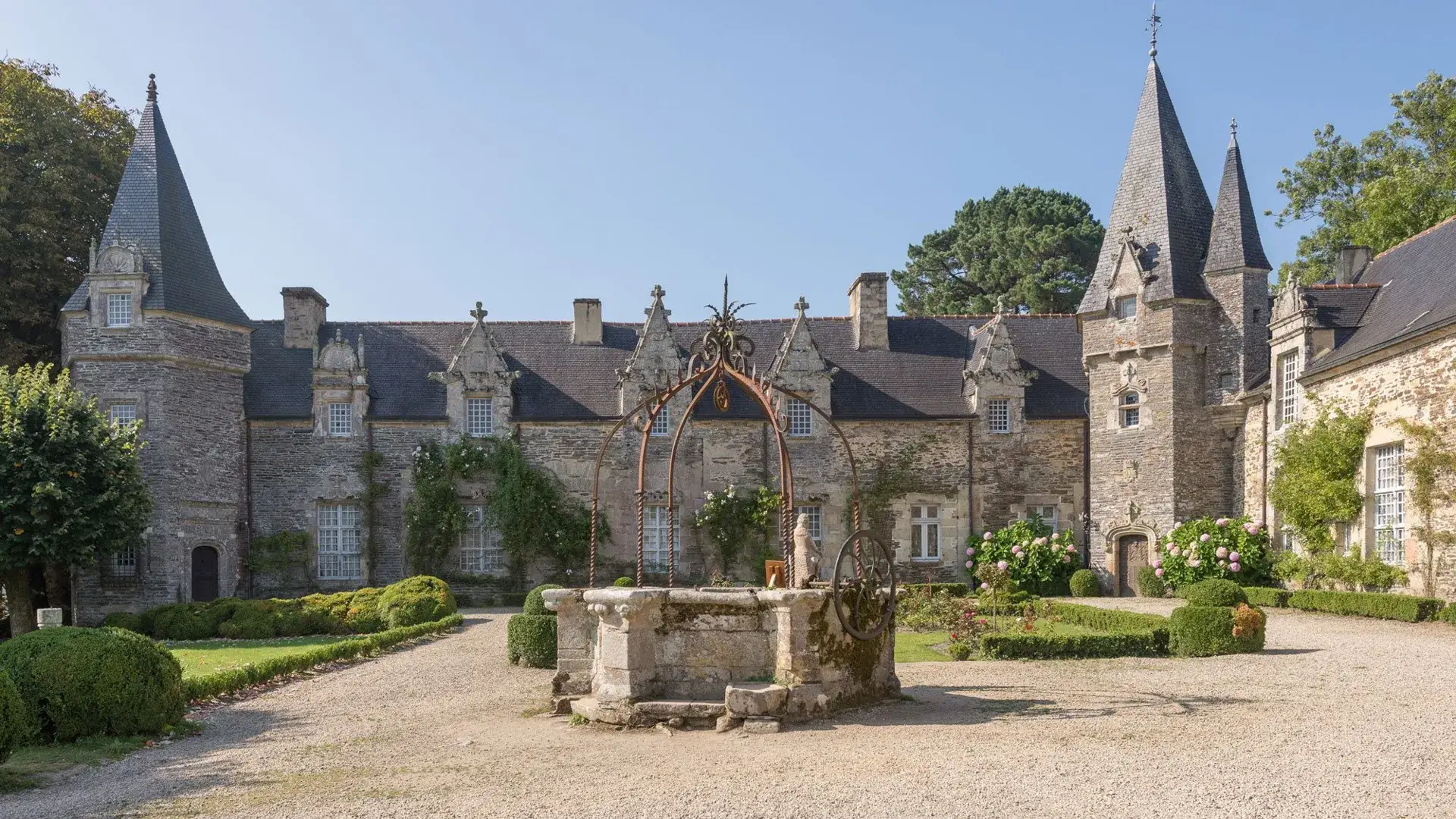 Rochefort-en-Terre par du château