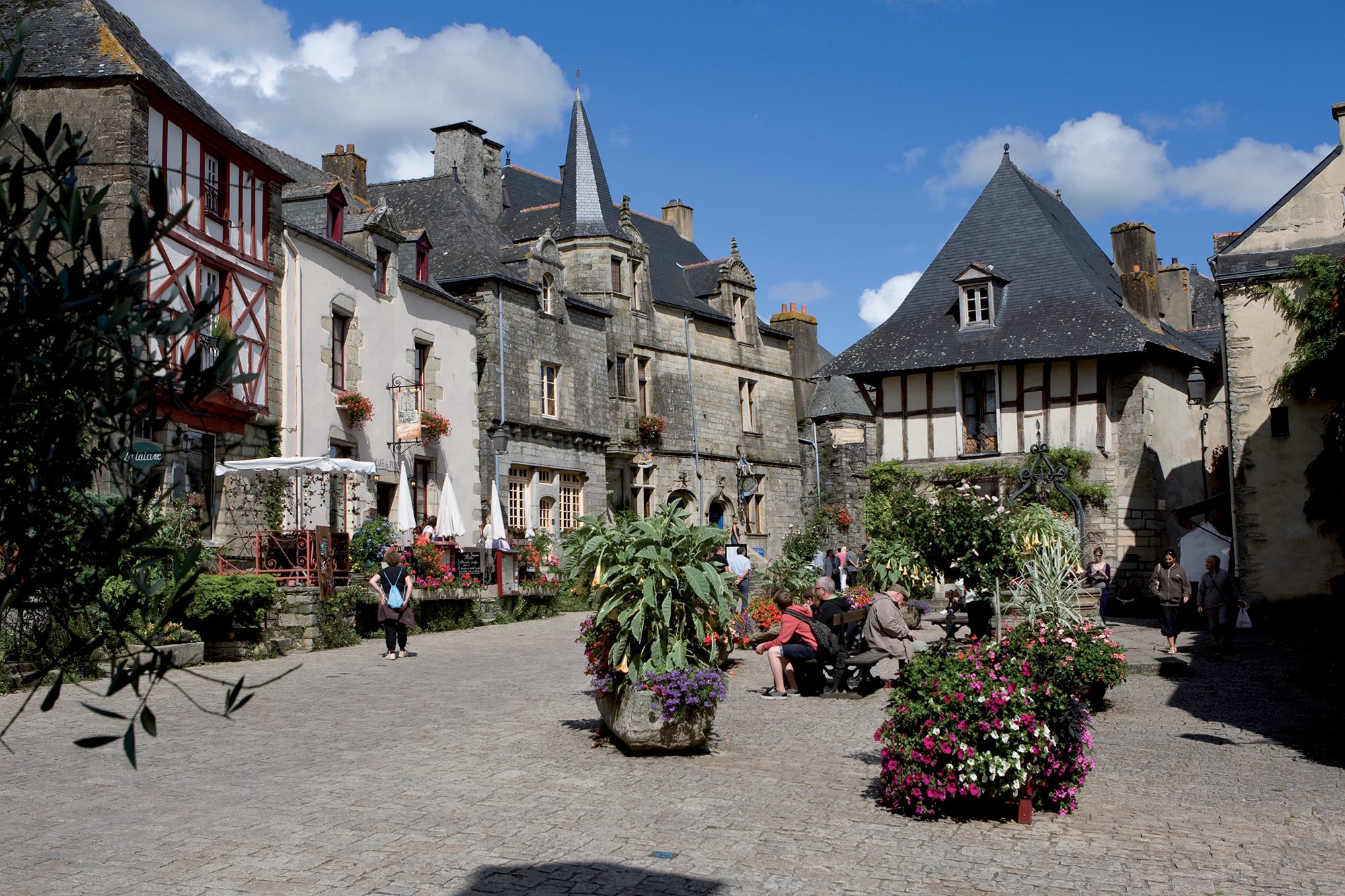 Rochefort-en-Terre (Morbihan), l'un des Plus Beaux Villages de France