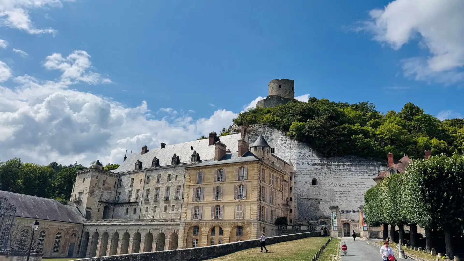 La Roche-Guyon, château