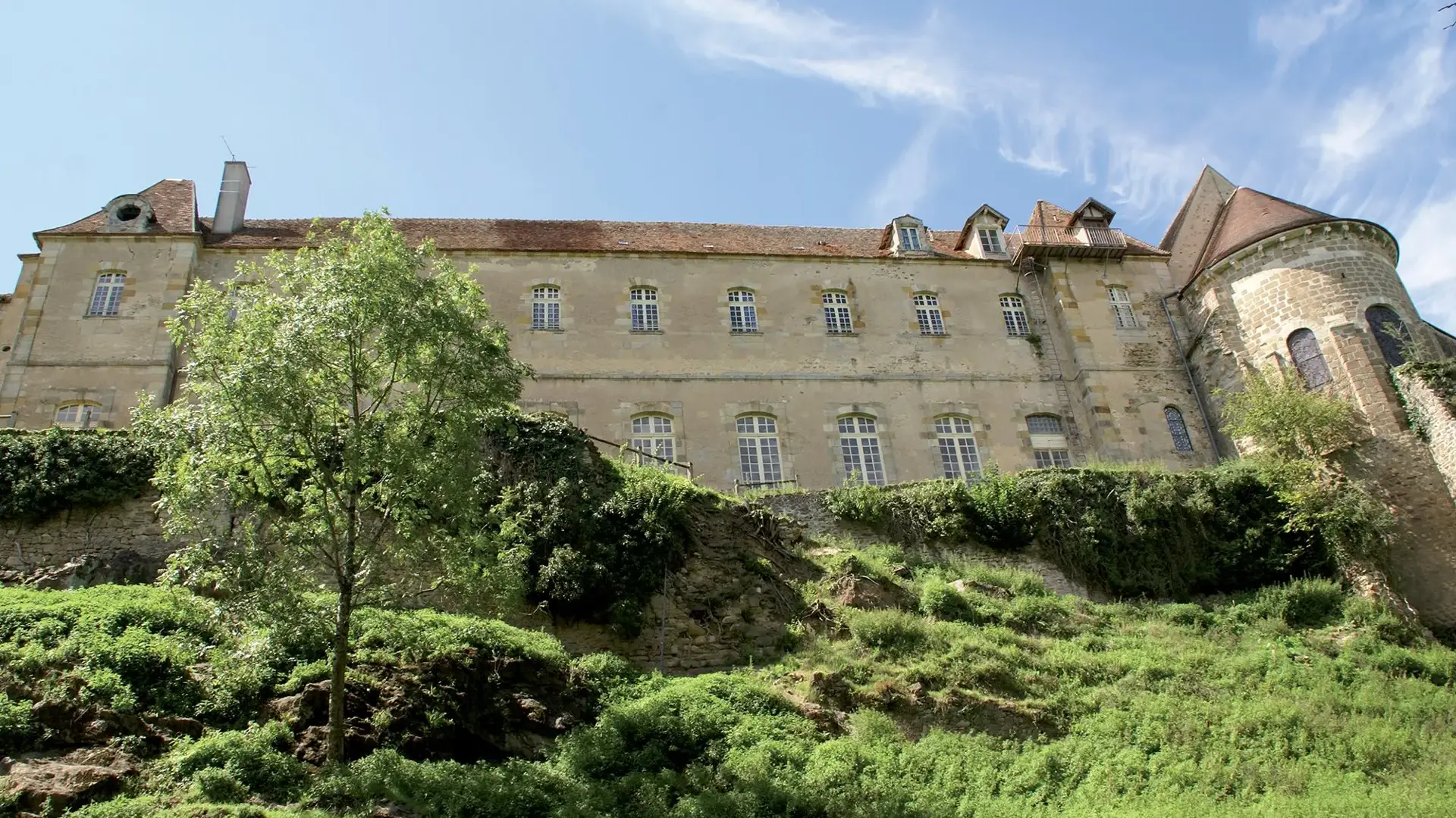 Saint-Benoît-du-Sault prieuré