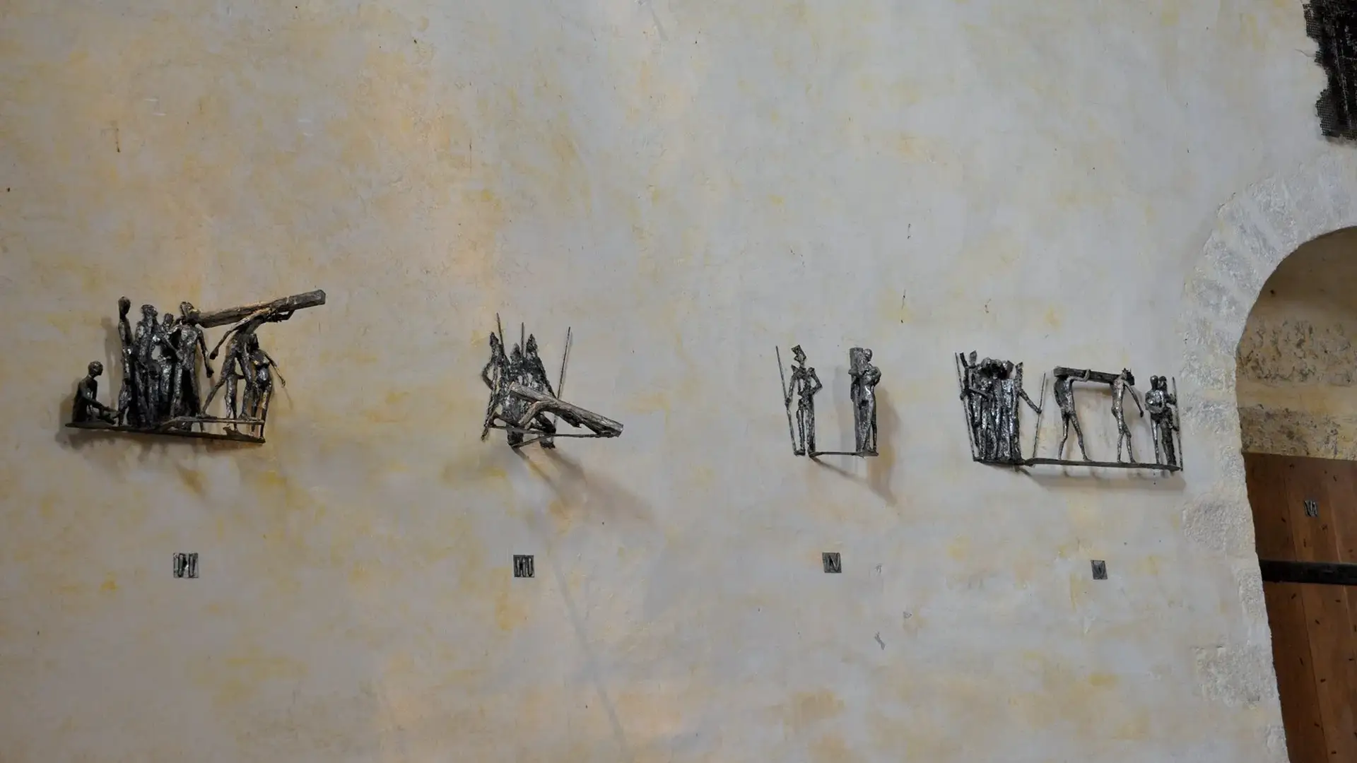 Saint-Céneri-le-Gérei chemin de croix église