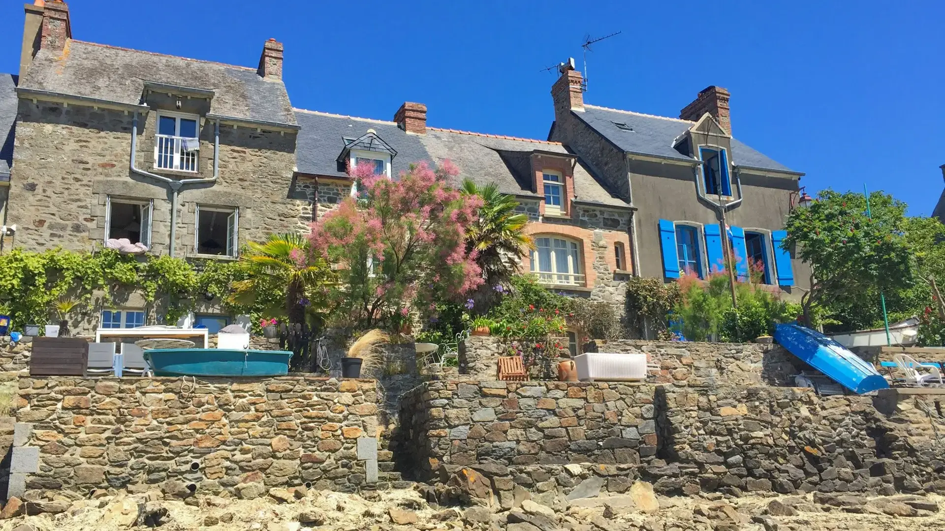 Saint-Suliac bords de Rance