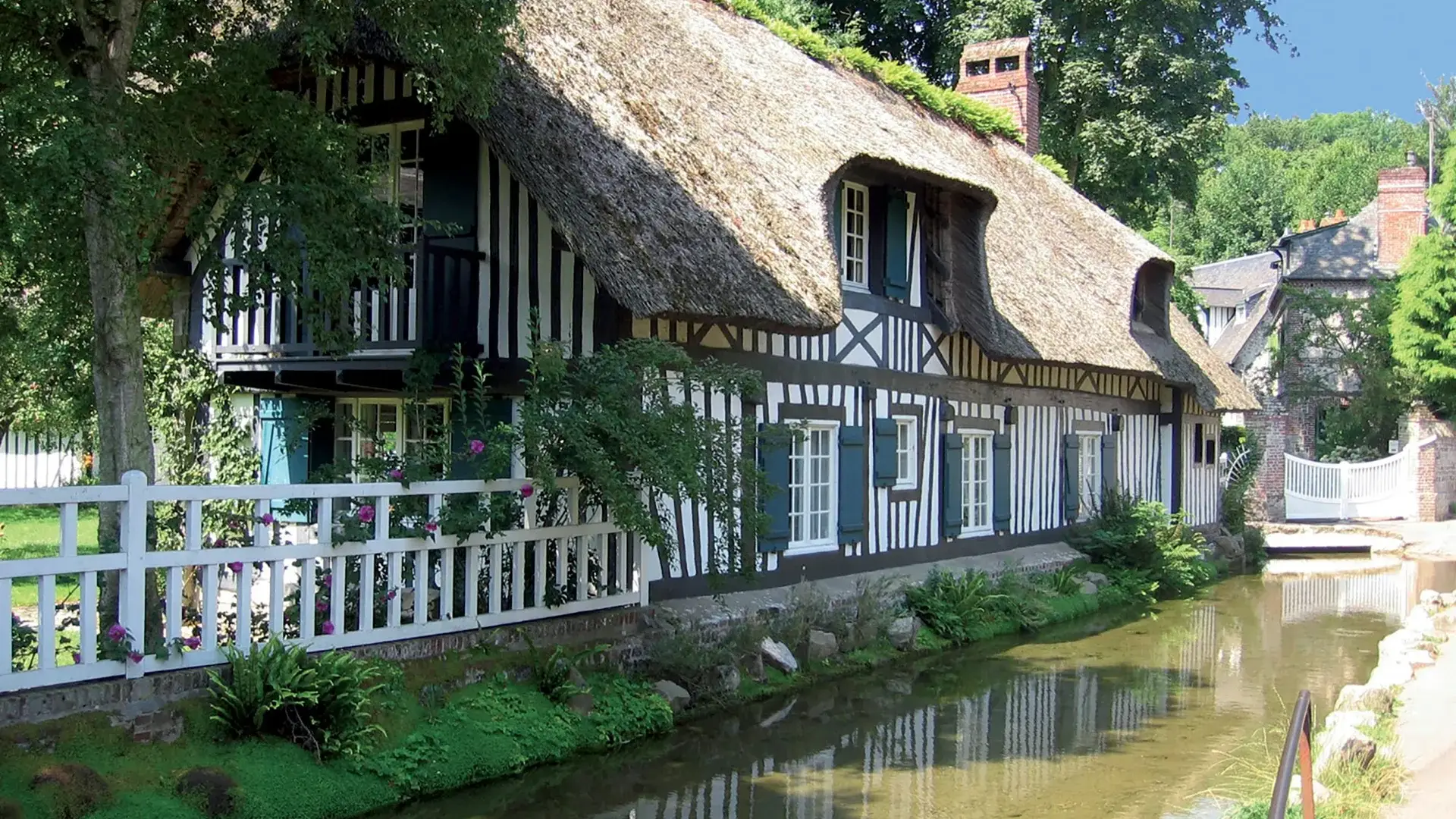 Veules-les-Roses abreuvoir