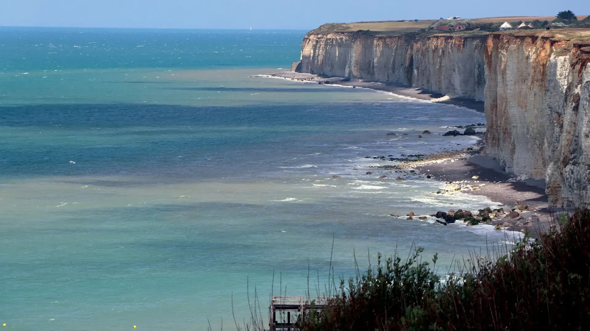 Veules-les-Roses falaises