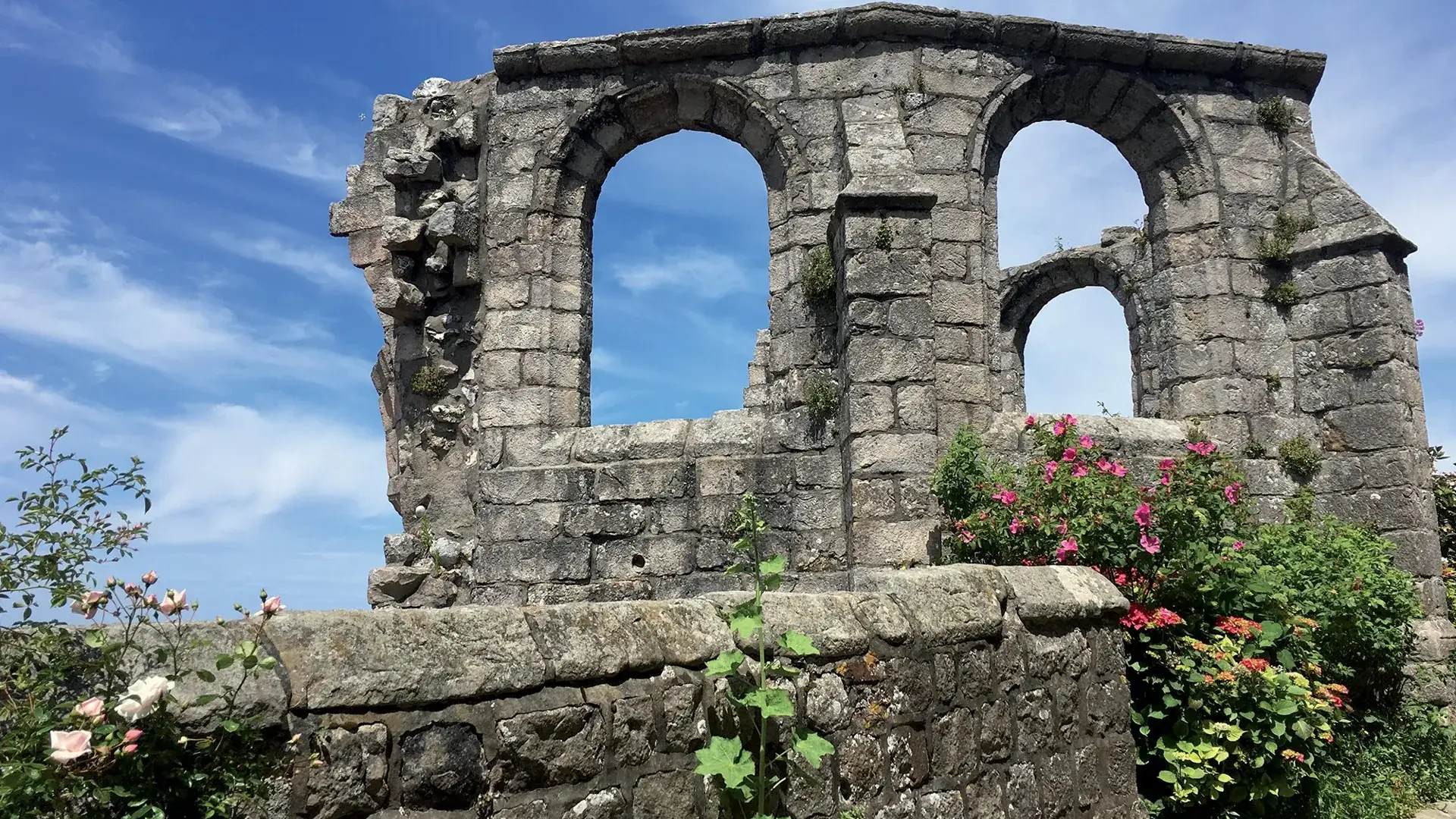 Veules-les-Roses vestiges église Saint-Nicolas