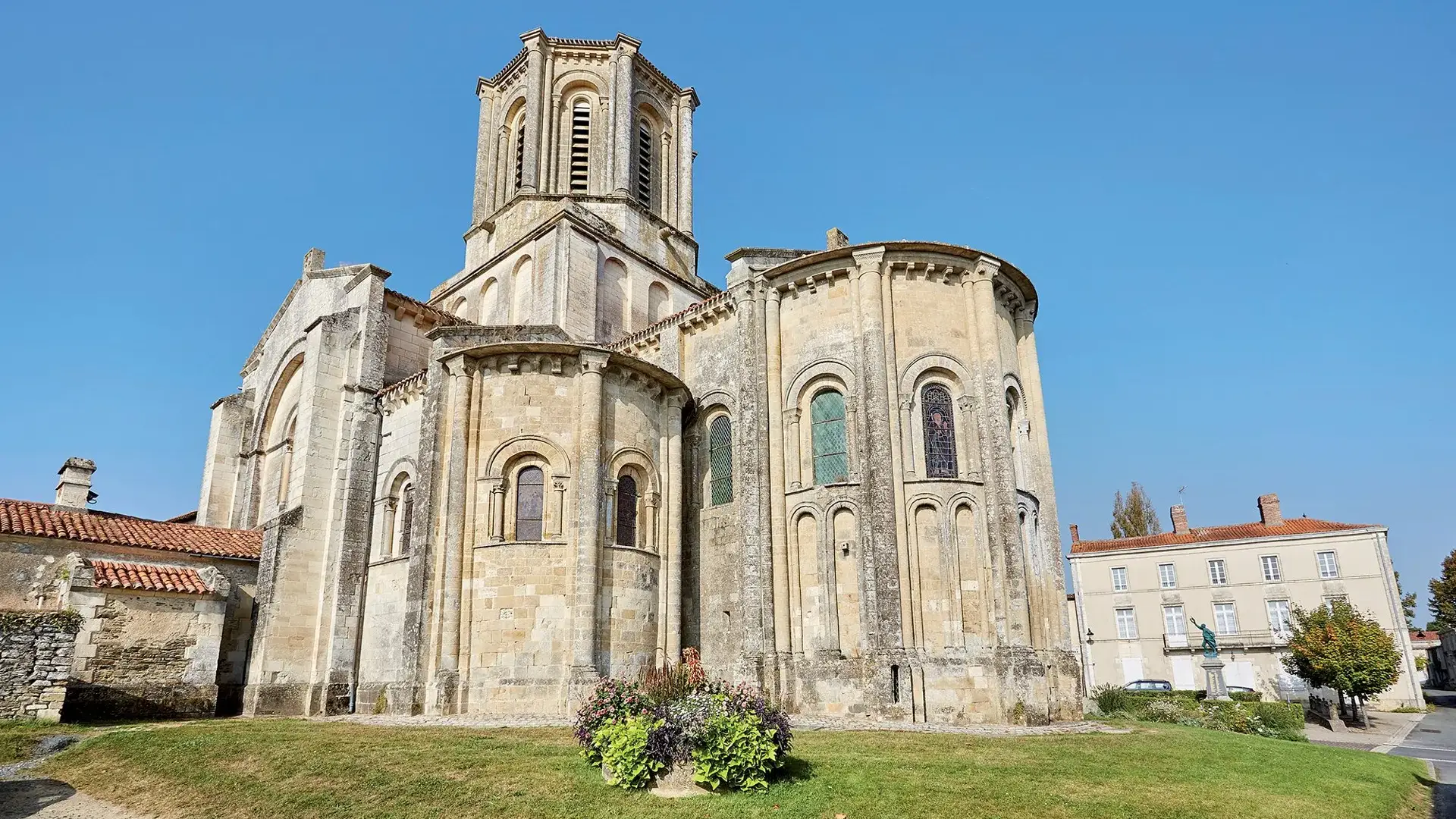Vouvant église