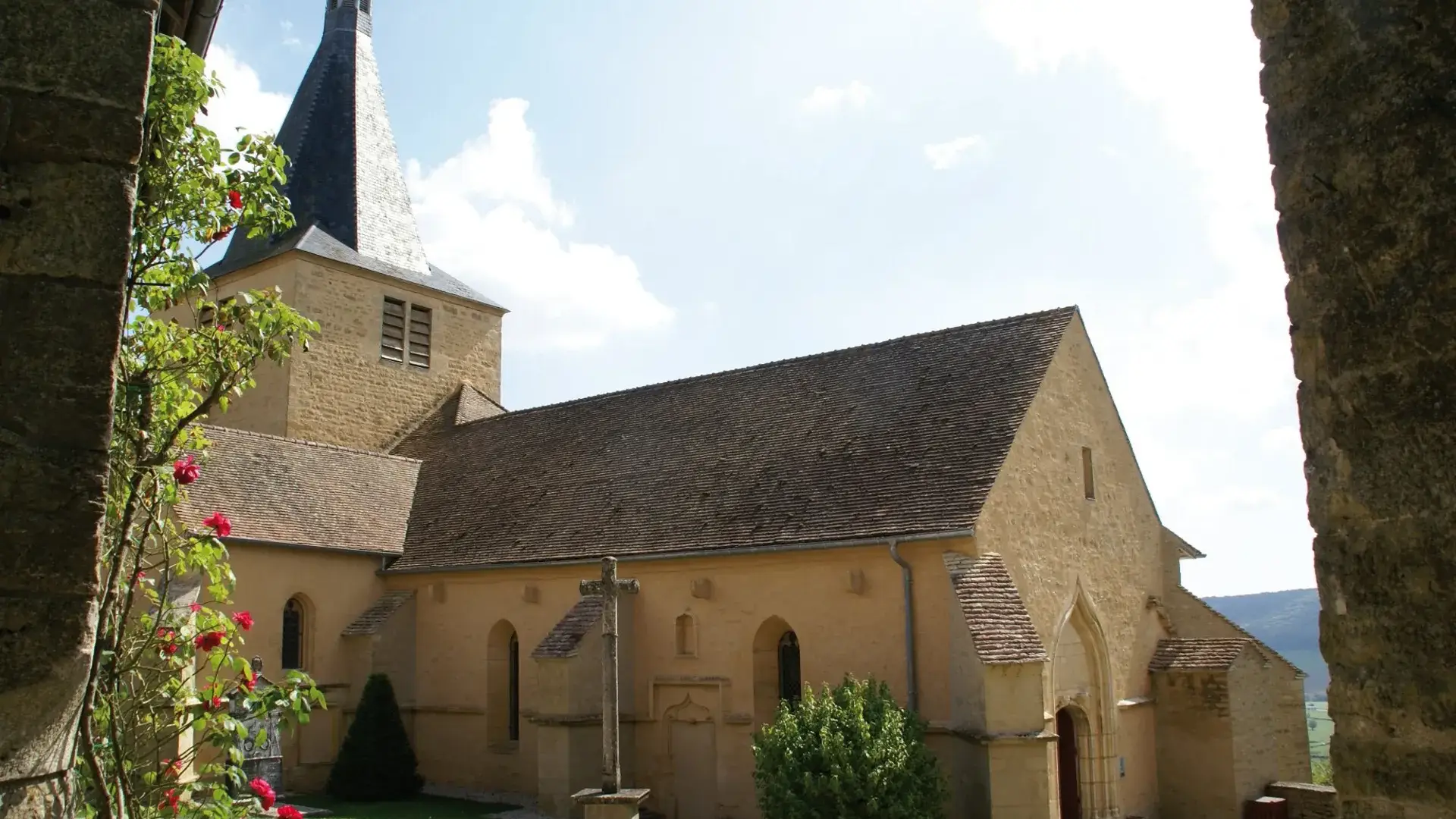 Châteauneuf église