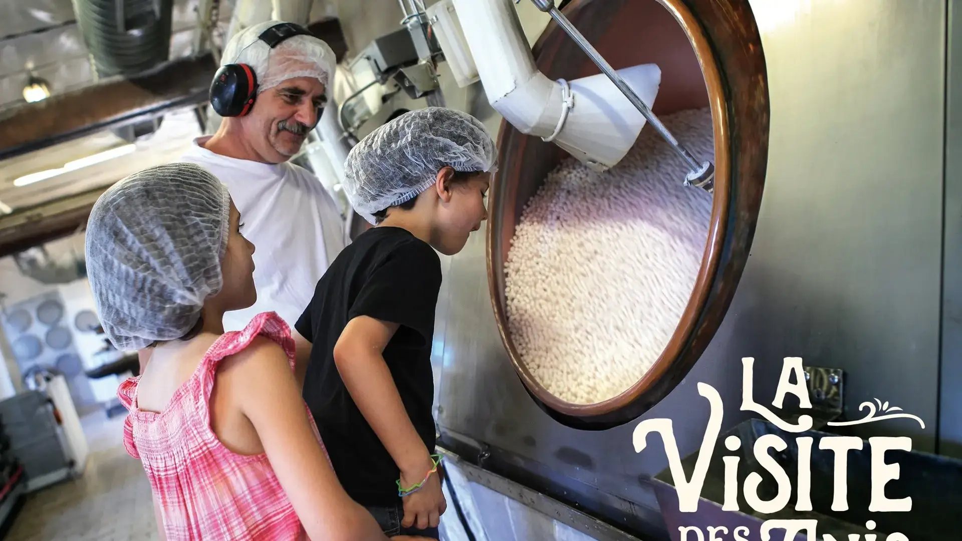 Flavigny-sur-Ozerain visite atelier dragéification Anis