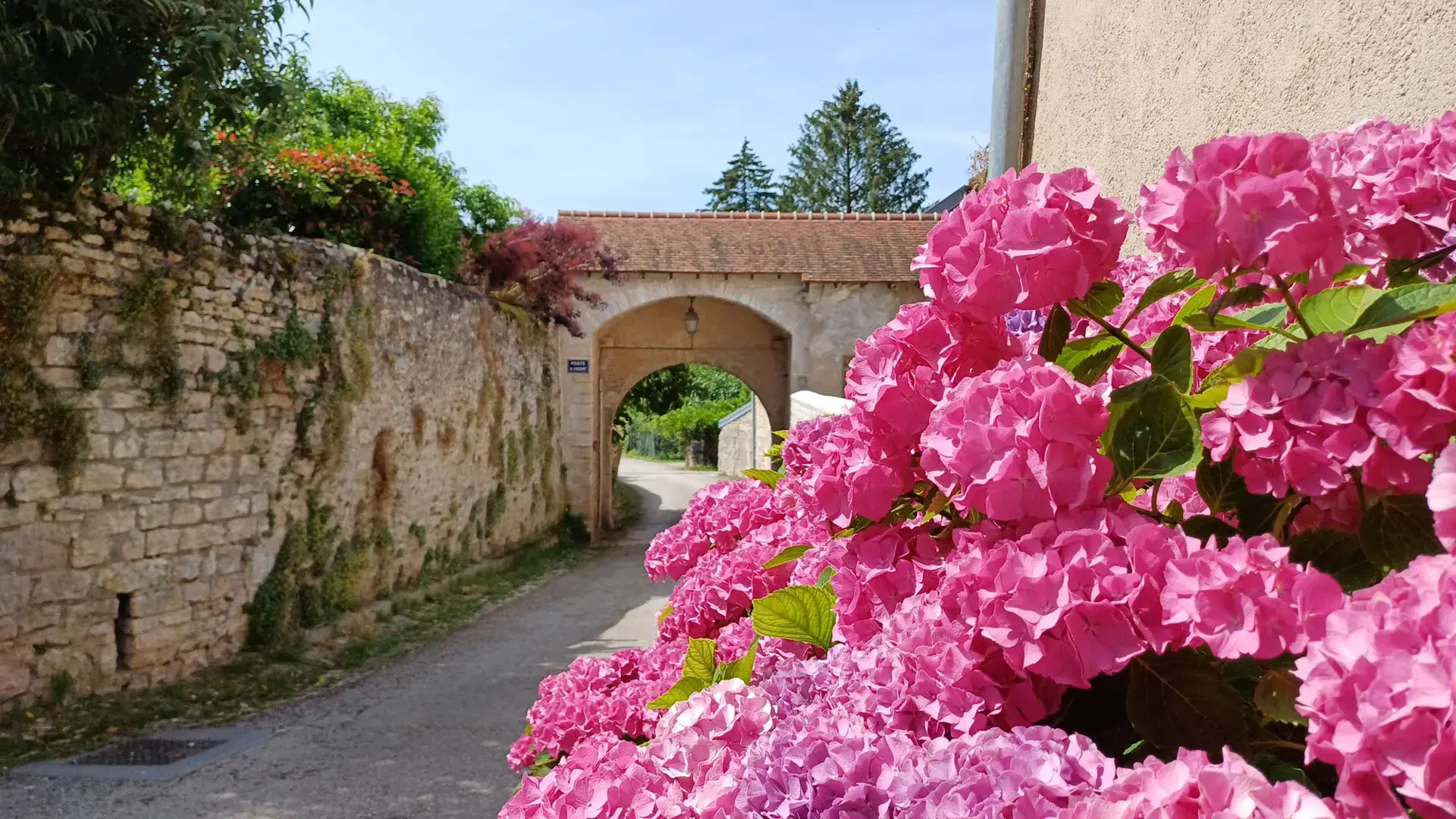 Pesmes, porte Loigerot