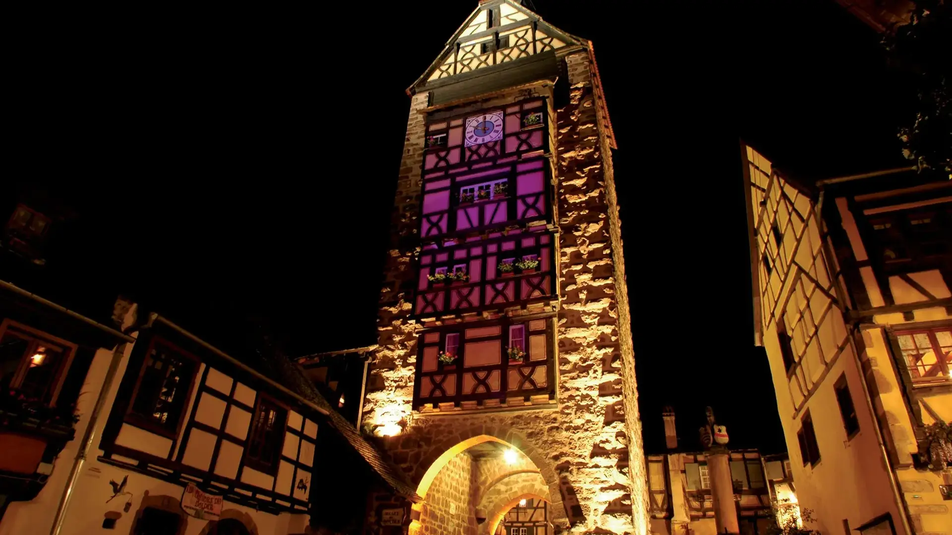 Riquewihr Dolder illuminé
