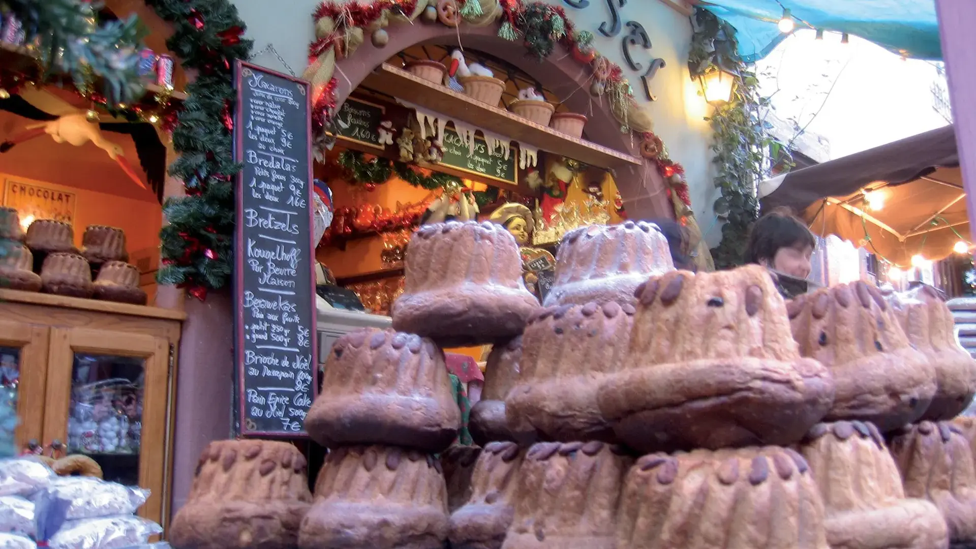 Riquewihr marché de Noël
