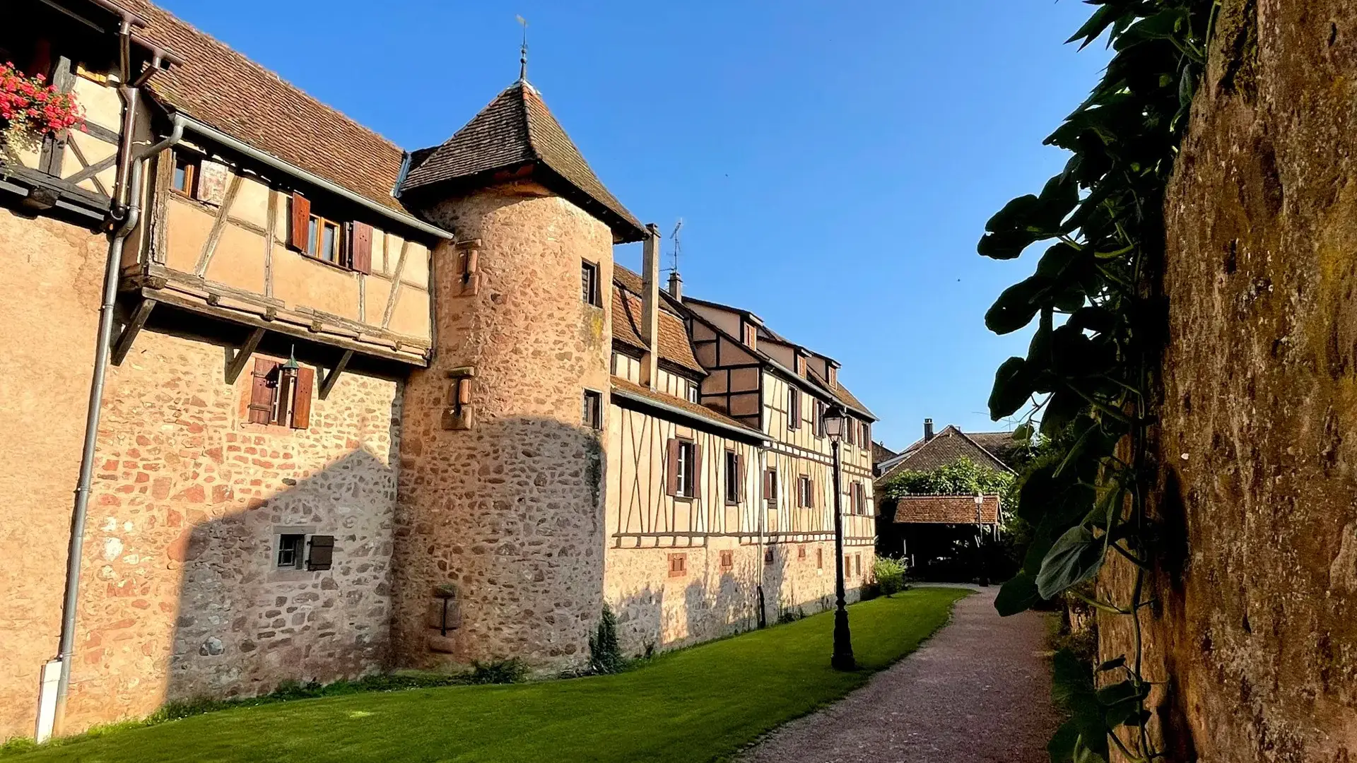 Riquewihr tour des remparts