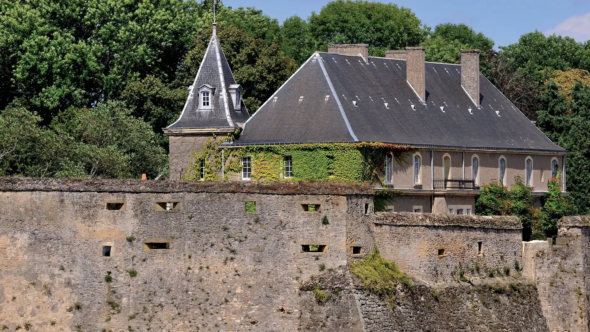 Rodemack château et remparts
