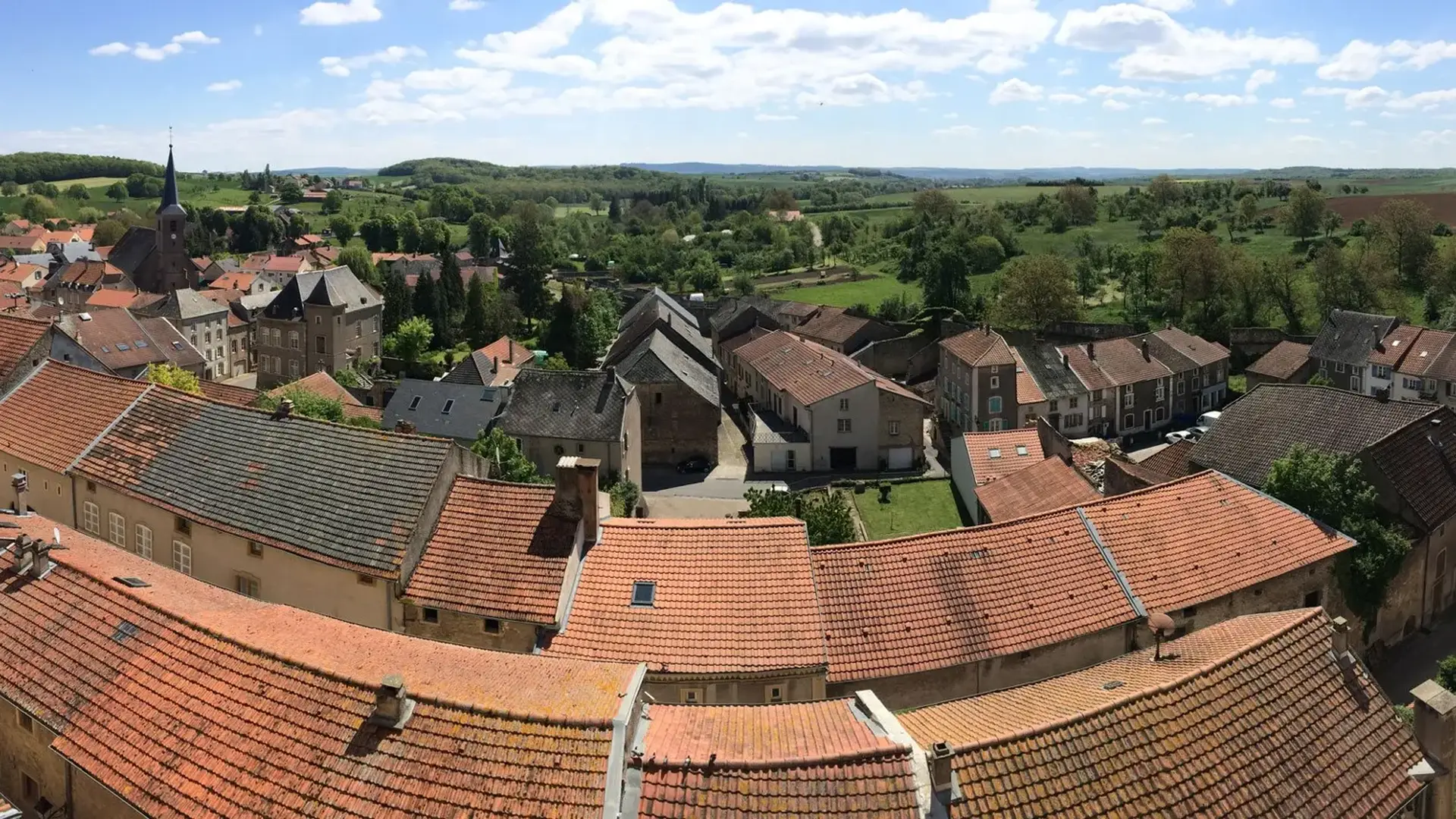 Rodemack vue panoramique
