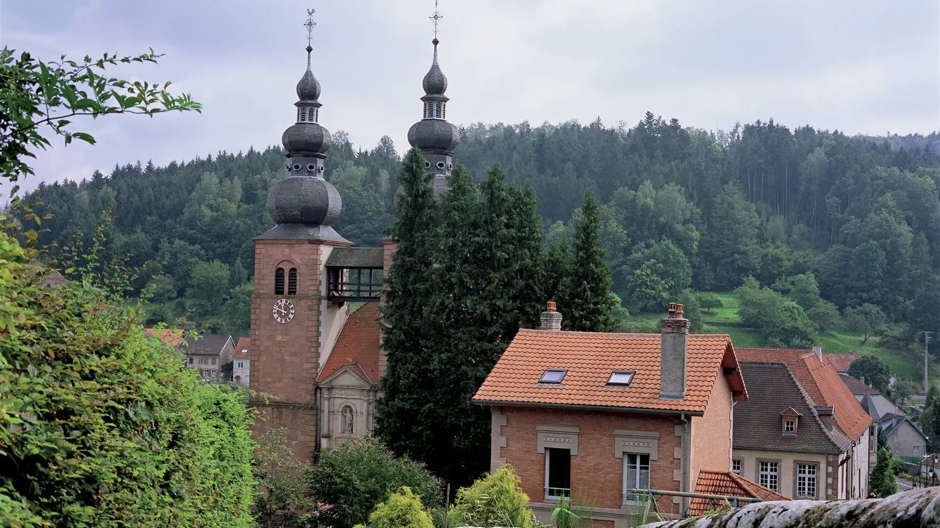 Saint-Quirin église
