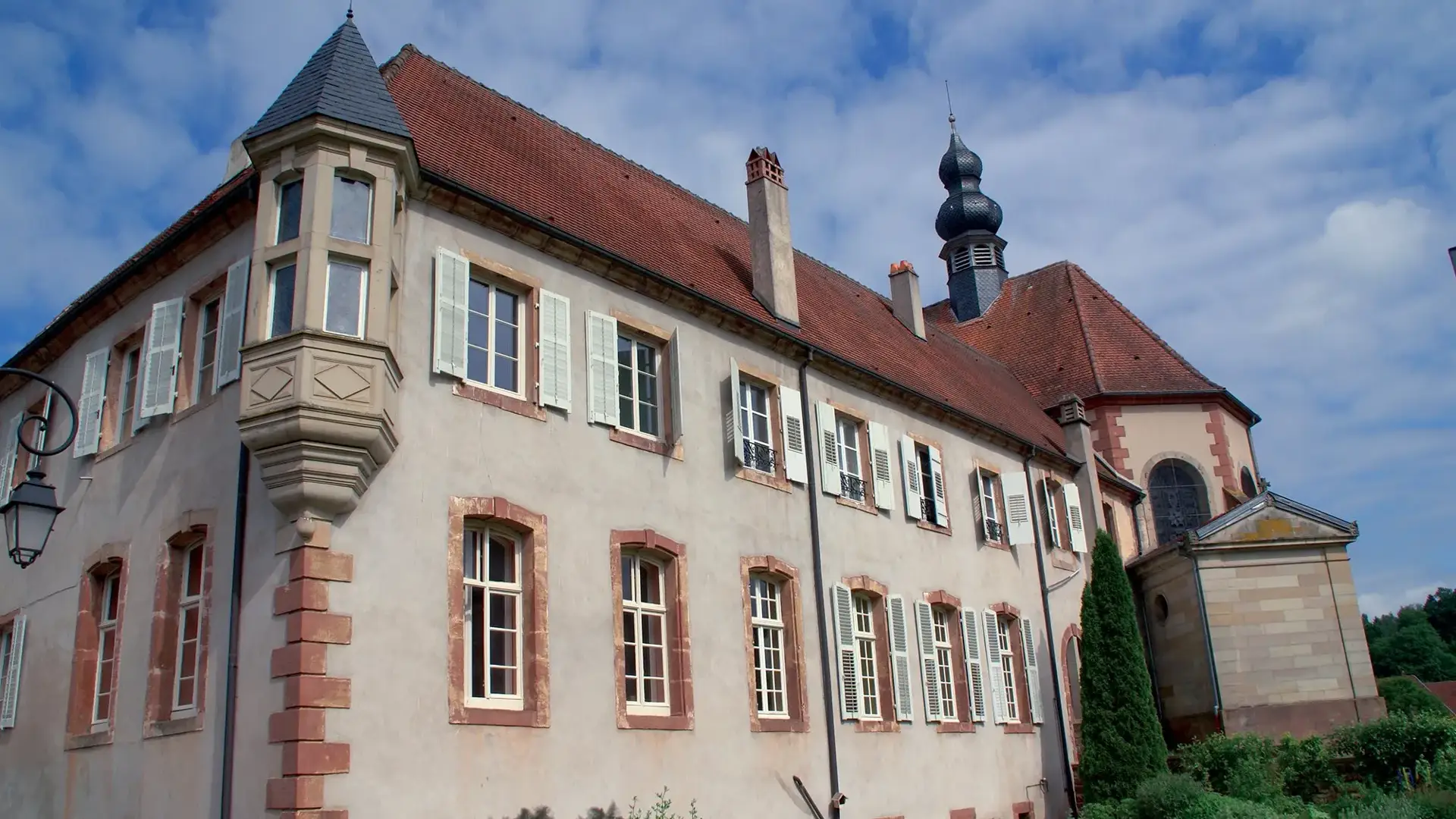 Saint-Quirin prieuré