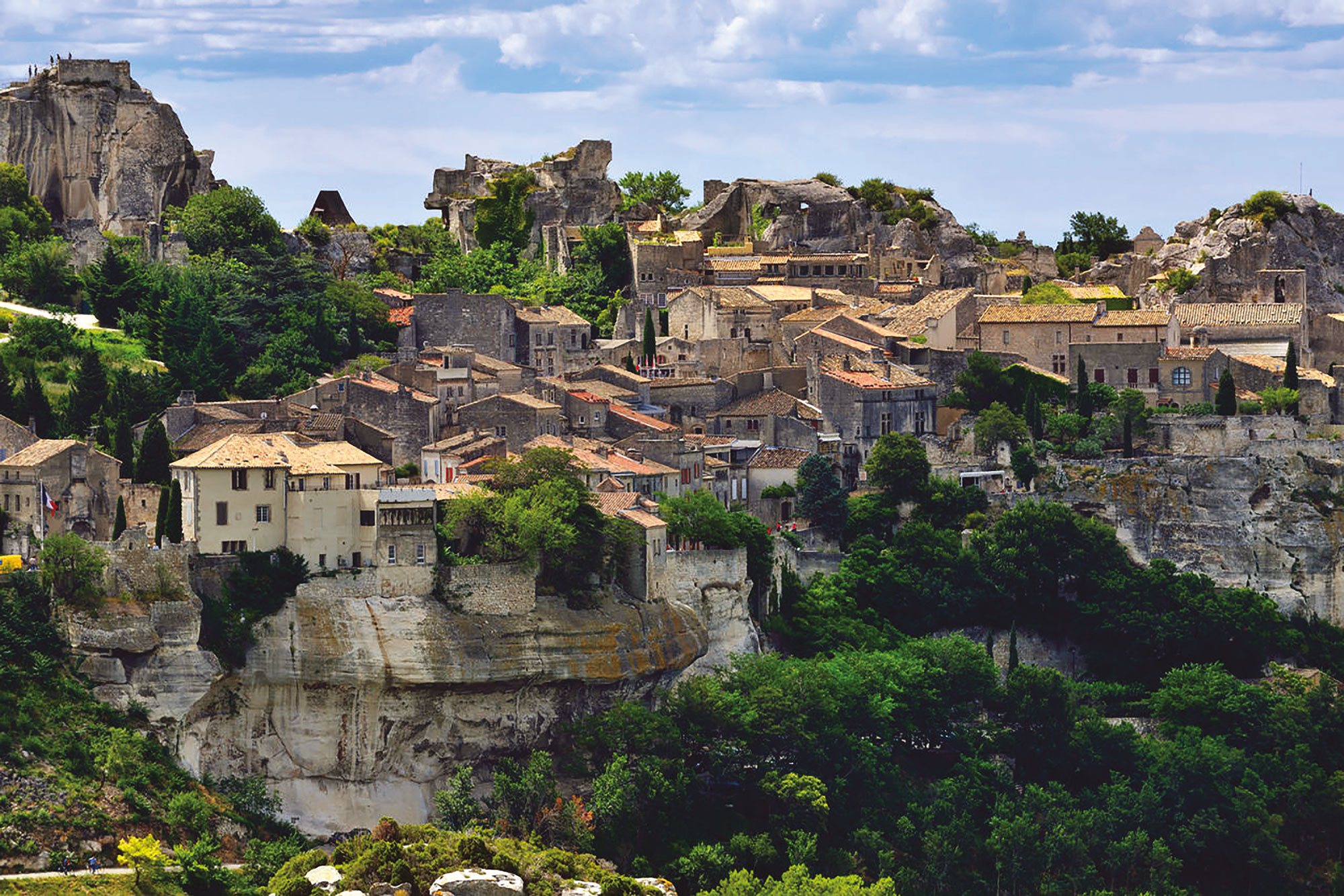 Les Baux-de-Provence (Bouches-du-Rhône) Plus Beaux Villages de France
