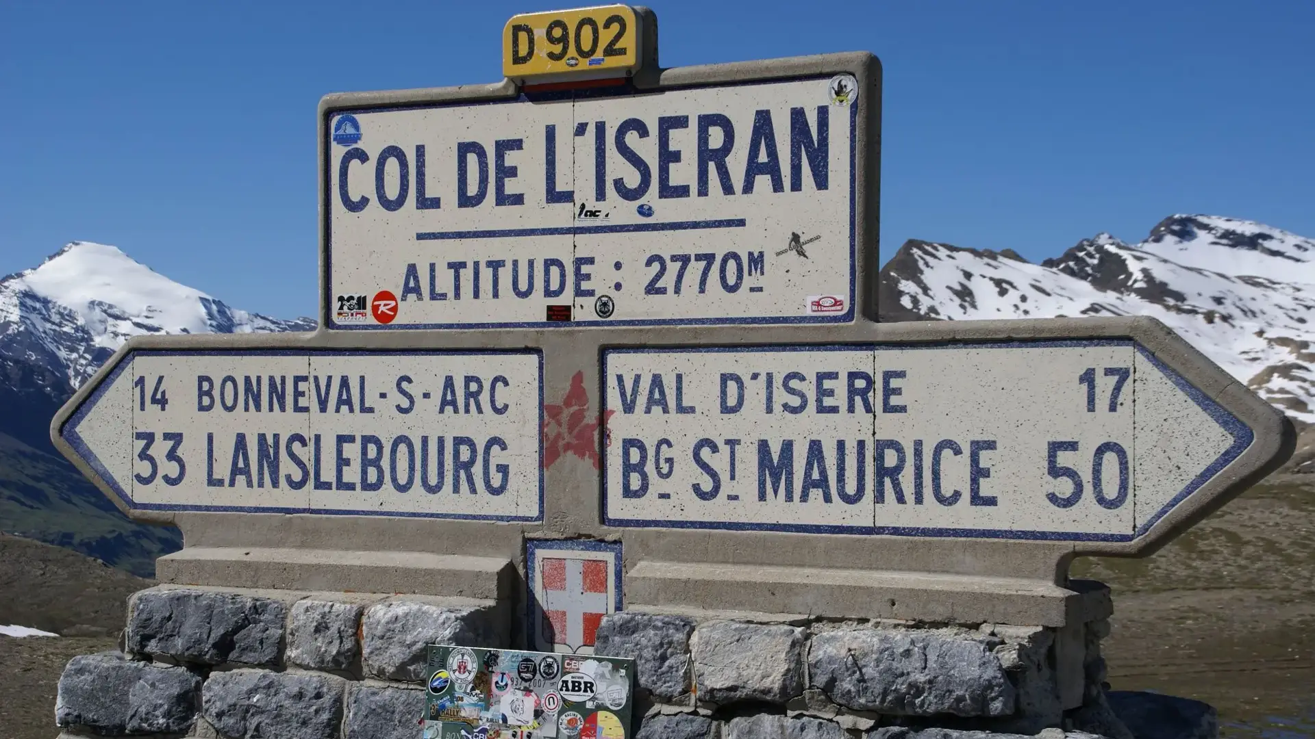 Bonneval-sur-Arc Col de l'Iseran