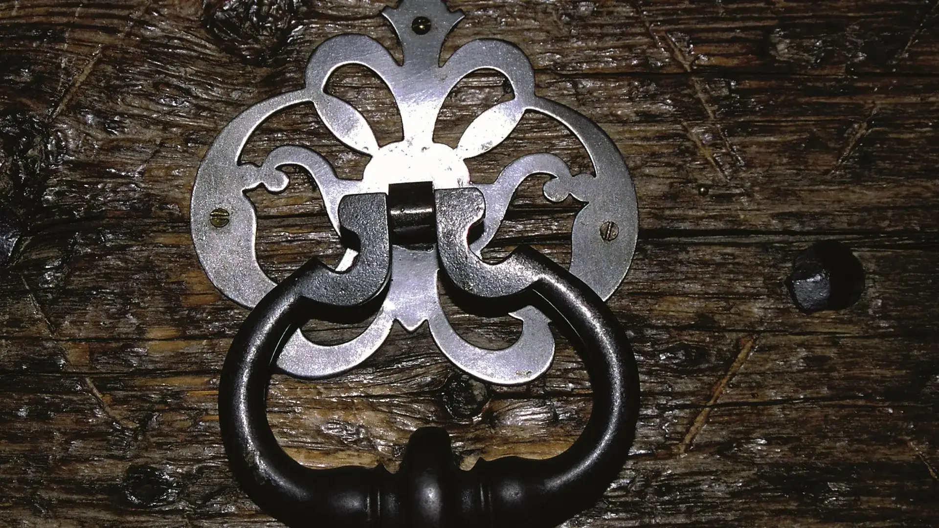 Bonneval-sur-Arc détail porte