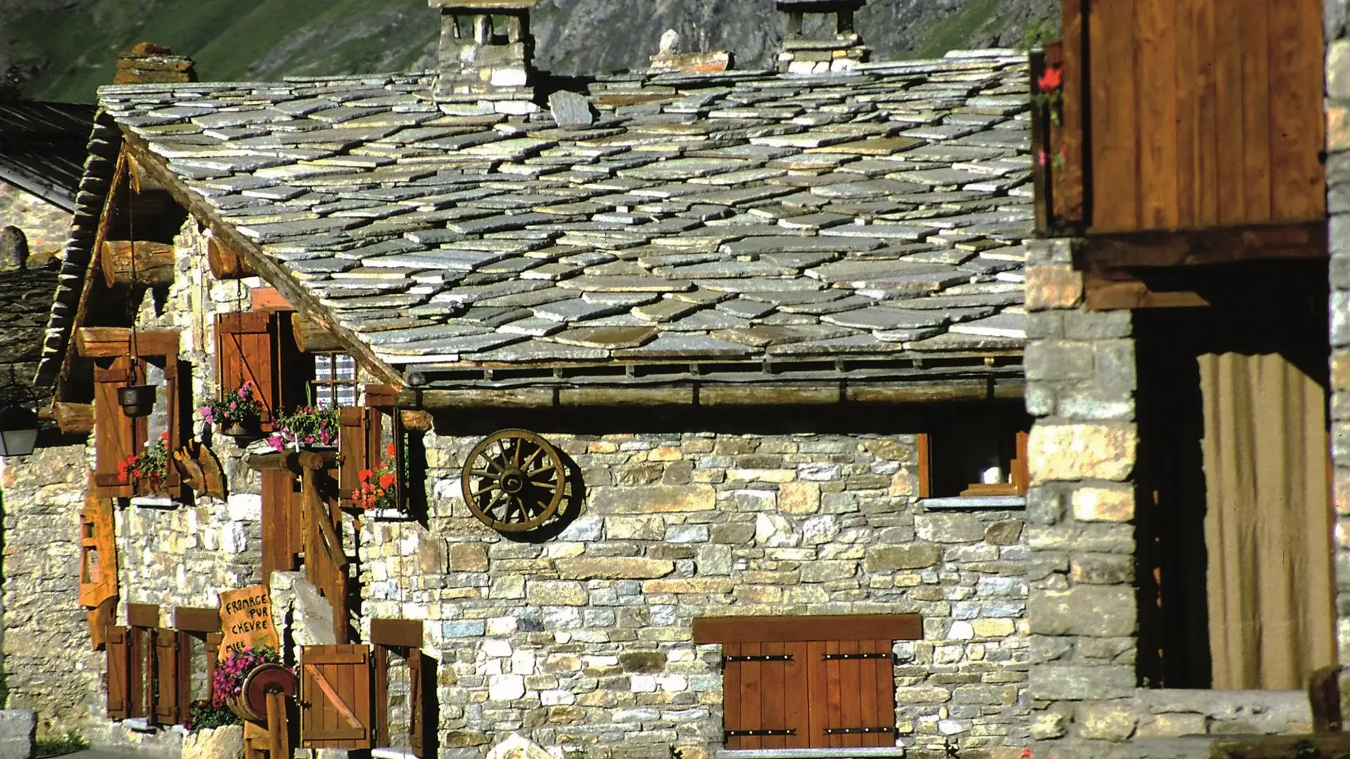 Bonneval-sur-Arc maison