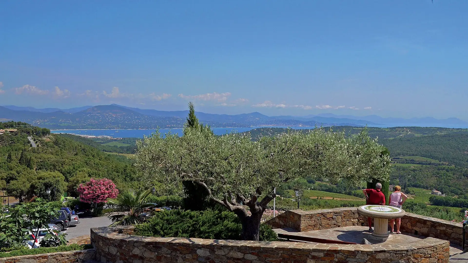 Gassin table d'orientation