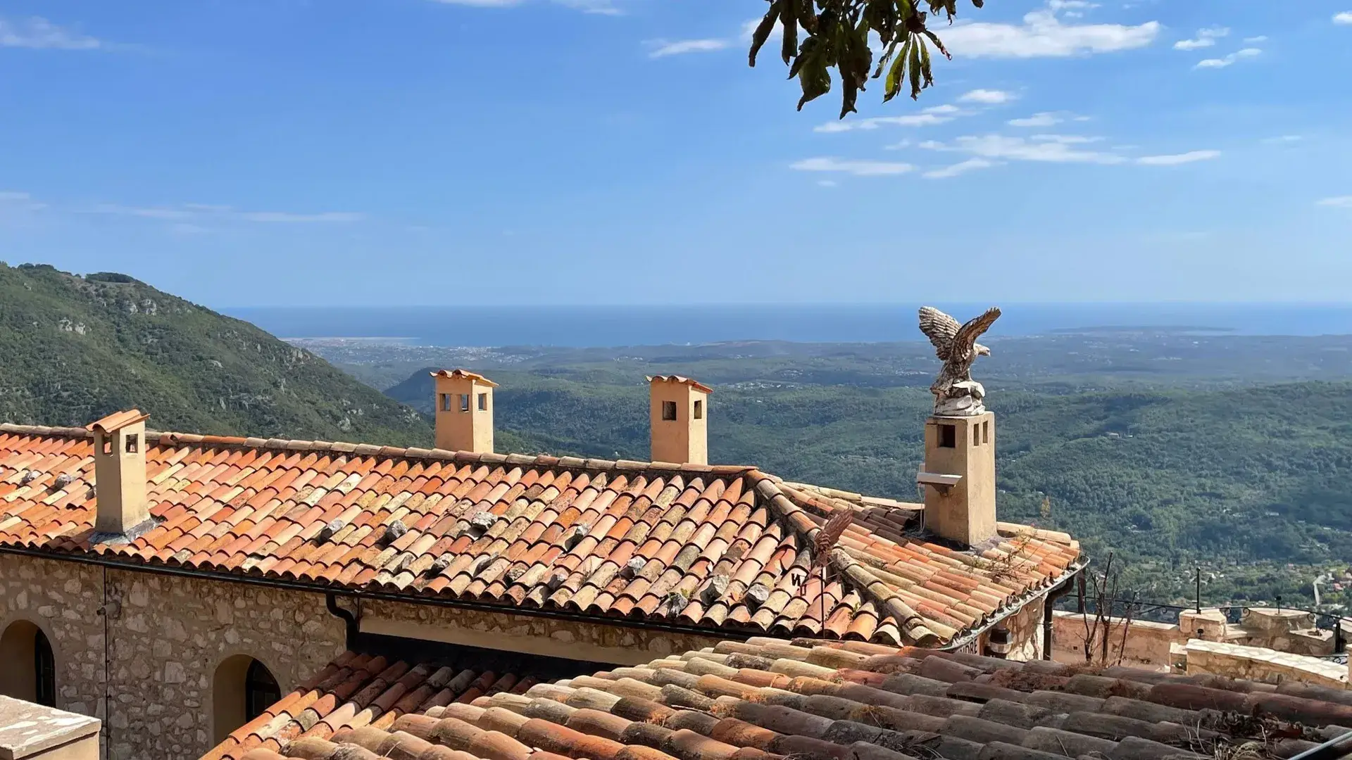 Gourdon toits et paysages